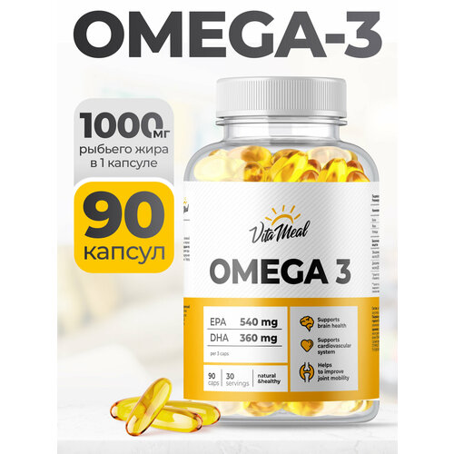   3 1000  VitaMeal Omega 3,  , 90    -     , -  