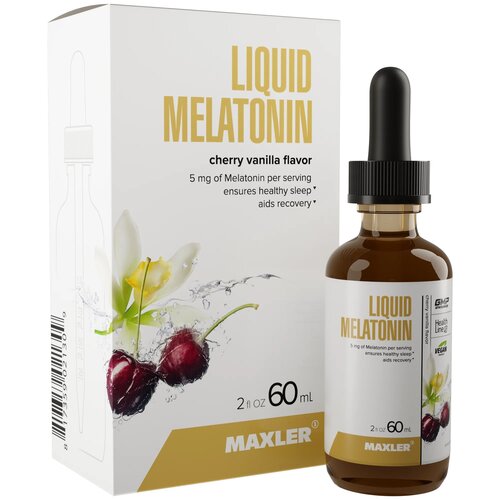 ���� MAXLER Melatonin Liquid �-� �/��.������. ��., 60 ��, 140 �, �����-������, ������ ������