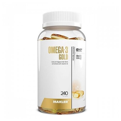  MAXLER Omega-3 Gold ., 400 , 240 .   -     , -  