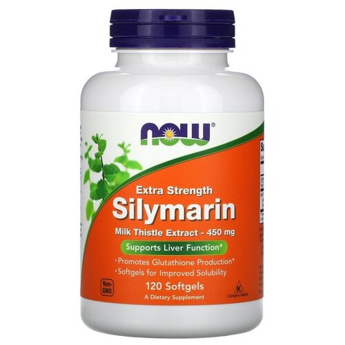   NOW Silymarin Extra Strength 450 , 250 , 120 .   -     , -  