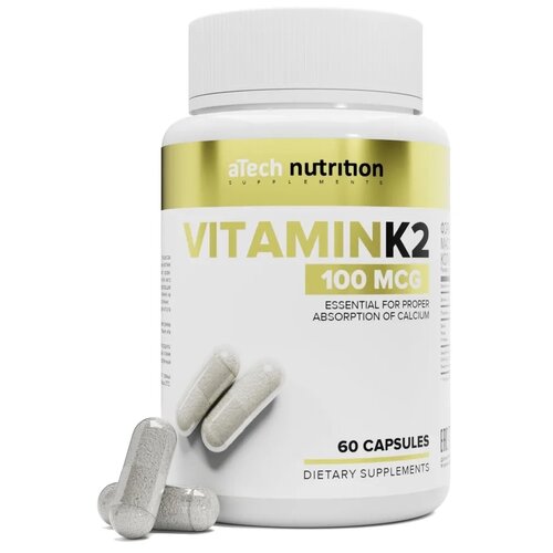  Vitamin K2, 100 , 0.45 , 60 .   -     , -  