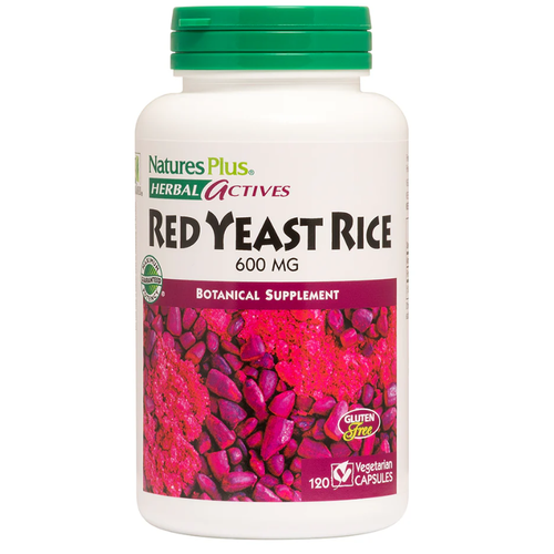  NaturesPlus Source of Life Garden RED YEAST RICE (   ) 600  120    -     , -  