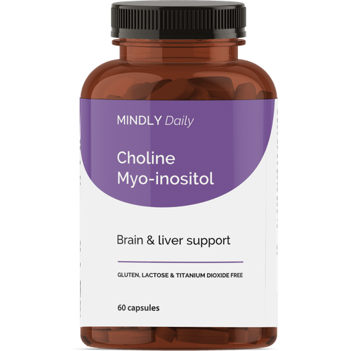  MINDLY Daily +- 250+250/Choline Myo-inositol   838  60    -     , -  