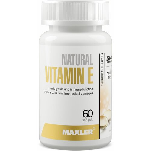  Maxler Vitamin E ., 100 , 100 , 60 .   -     , -  