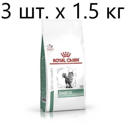      Royal Canin Diabetic DS46,   , 3 .  1.5    -     , -  