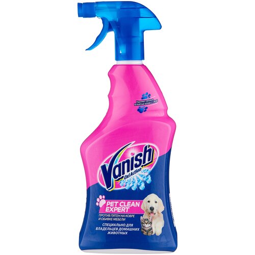   Vanish Oxi Act Pet Clean Exp      750 