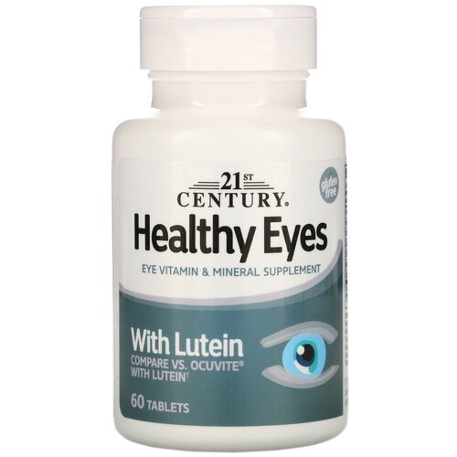   21st Century Healthy Eyes with Lutein, 110 , 60 .   -     , -  