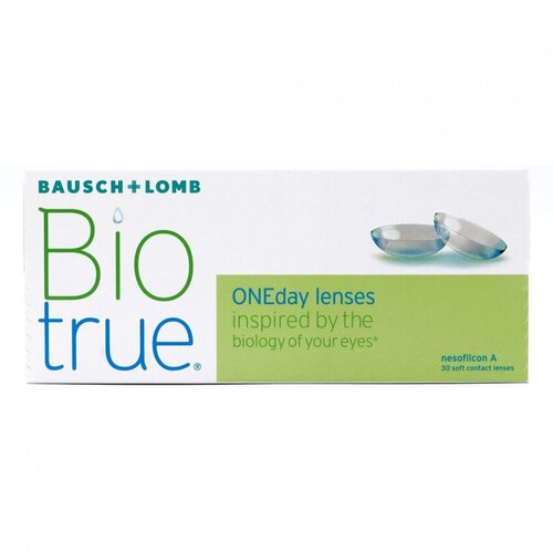    Bausch & Lomb Biotrue ONEday, 30 ., R 8,6, D -8,5, 1 .   -     , -  