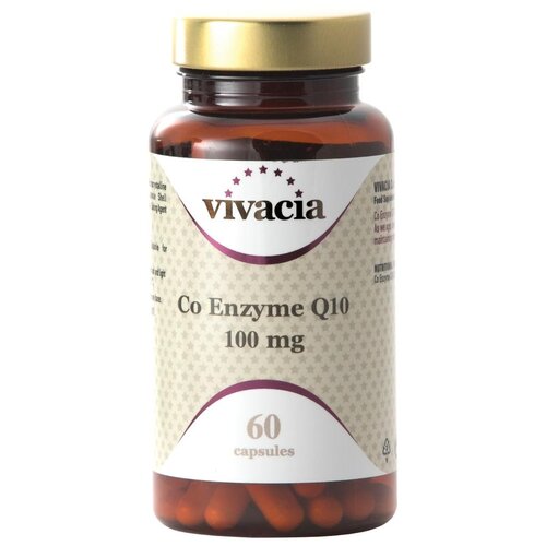  Vivacia Co Enzyme Q10 ., 60 .,      -     , -  