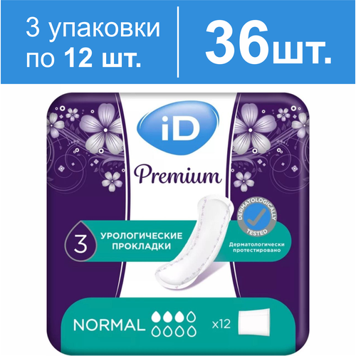     iD Premium Normal, 3   12    -     , -  