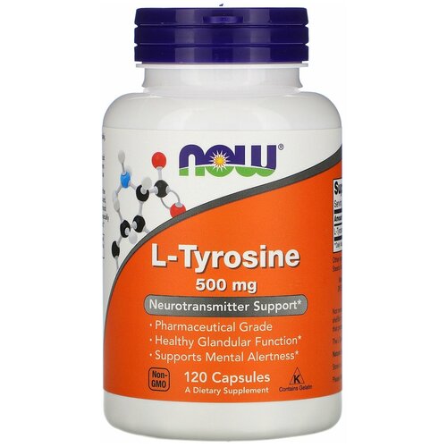 ���� L-Tyrosine ����., 500 ��, 120 ��., ������ ������