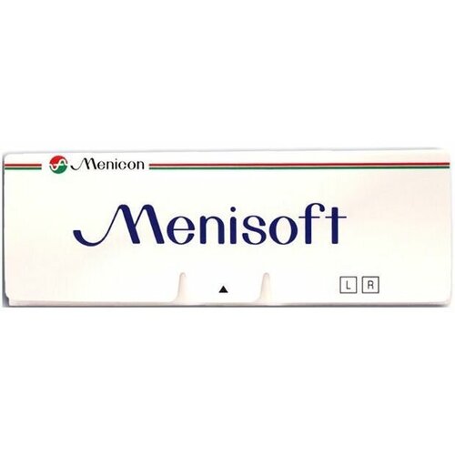    Menicon Menisoft, 3 ., R 8,6, D -3,5, , 1 .   -     , -  