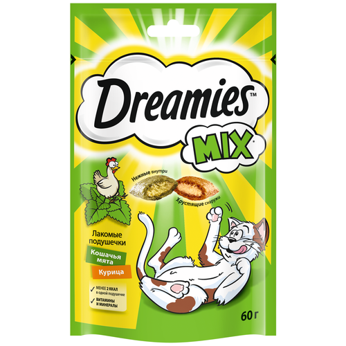 ���� ��������� ��� �����  Dreamies ��������� Mix, 60 � �����, ������ ������