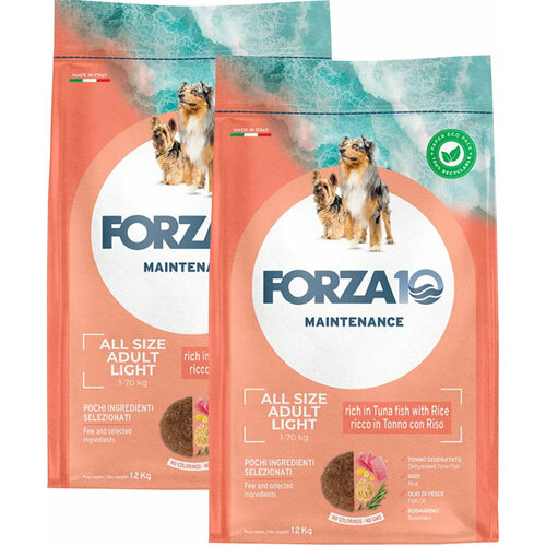  FORZA10 DOG MAINTENANCE LIGHT ALL BREEDS           1170012 12 + 12    -     , -  