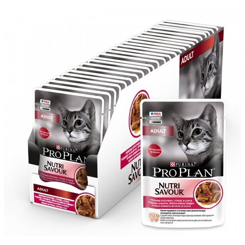      Purina Pro Plan Adult Feline with Duck    26   85    -     , -,   