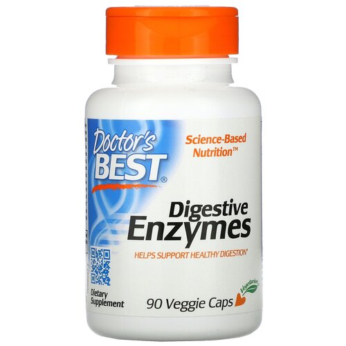   Doctor's Best Digestive Enzymes, 80 , 90 .   -     , -  