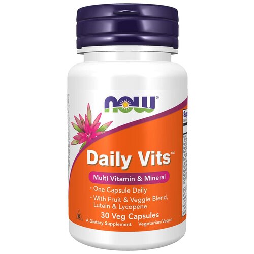  NOW Foods, Daily Vits,   , 30     -     , -  