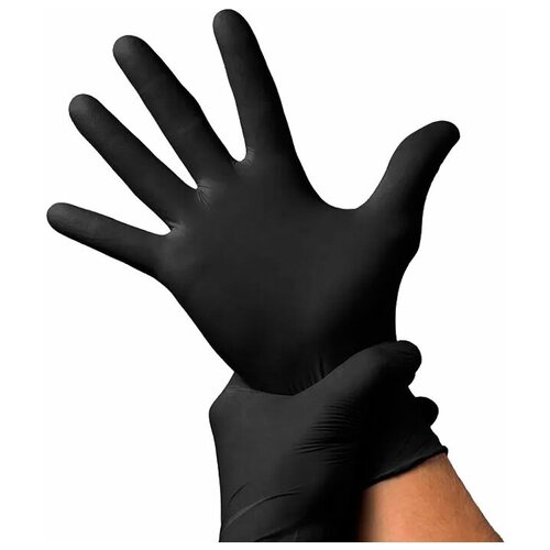    MATRIX Black Nitrile,   , 50 , : S, : , 1 .   -     , -  