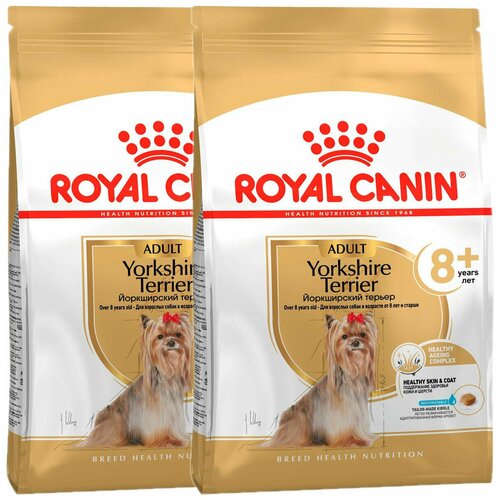  ROYAL CANIN YORKSHIRE TERRIER ADULT 8+       8  (0,5 + 0,5 )   -     , -  