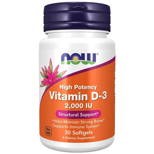 ���� Vitamin D3, 2000 ME, 30 ��, 30 �, 30 ��., ������ ������