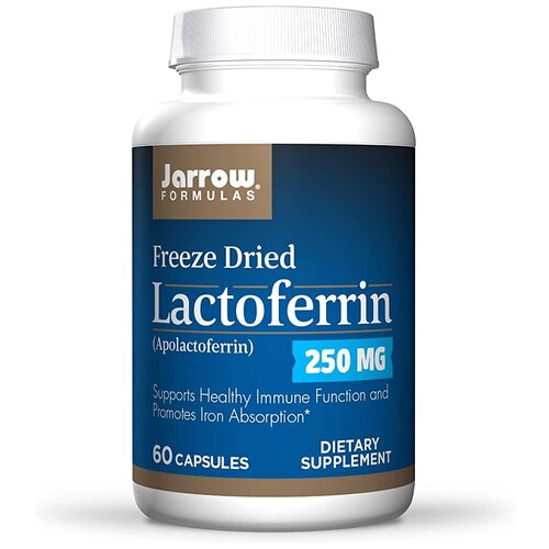   250  Jarrow Formulas Lactoferrin 60    -     , -  