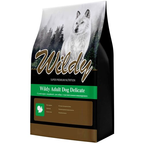 Wildy Adult Dog Delicate   ,   (8 )   -     , -,   
