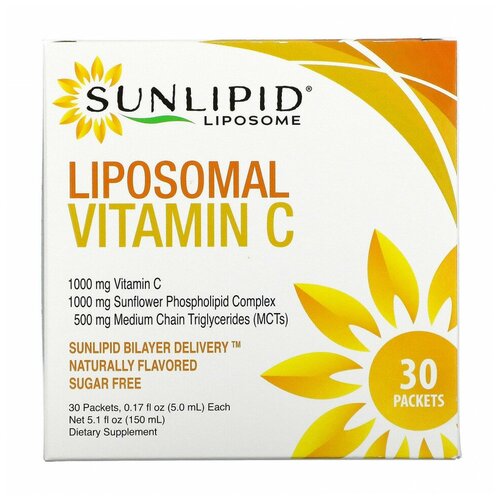  SunLipid Liposomal Vitamin C   C, 30    -     , -  