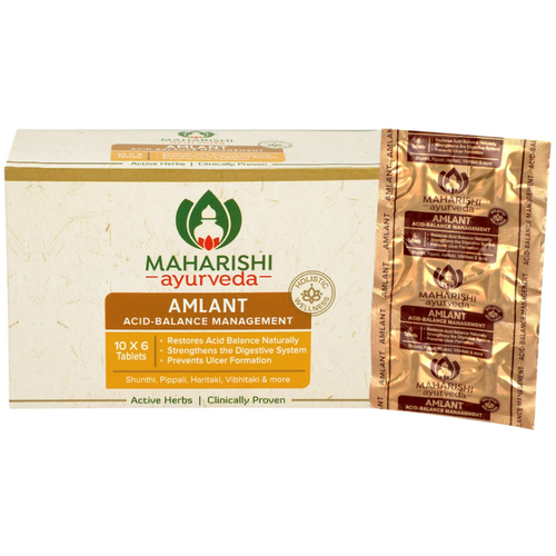     (Amlant Maharishi Ayurved), 60  -     -     , -  