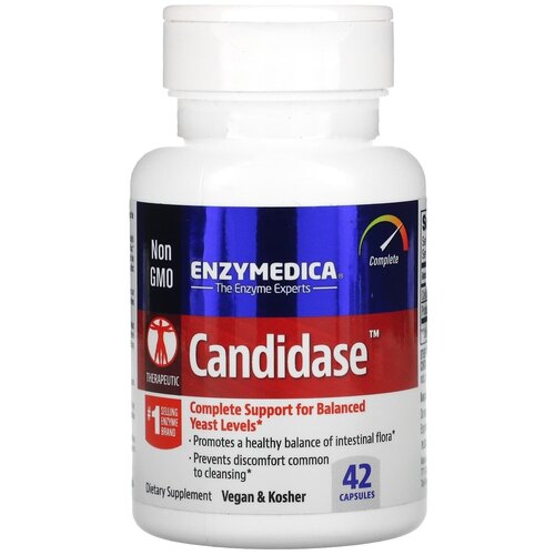���� ������� Enzymedica Candidase, 60 �, 42 ��., ������ ������