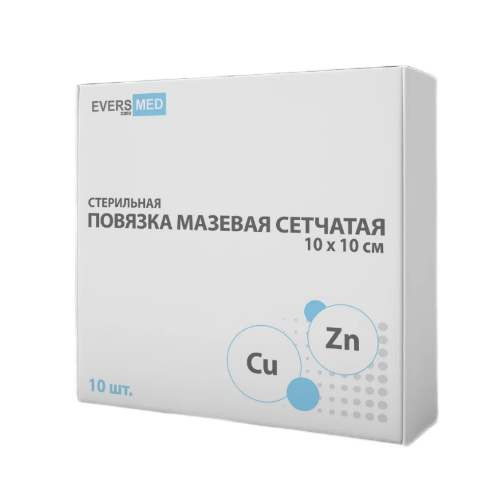  EversMed Cu Zn /  -   , , 10x10 , 10 .   -     , -  