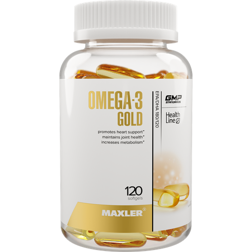 ���� Maxler Omega 3 Gold ����., 120 ��., ������ ������