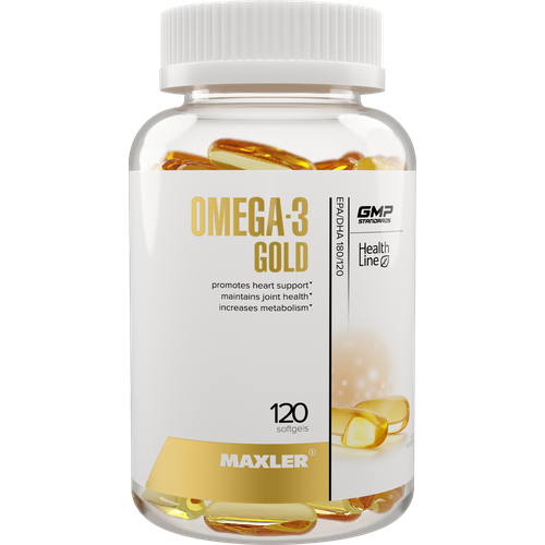  Maxler Omega 3 Gold ., 120 .   -     , -  