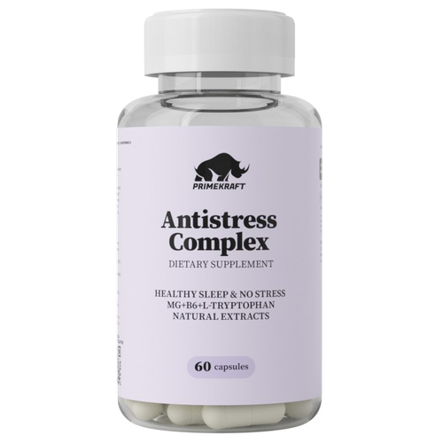 ���� �������� ����� � ������� Prime Kraft Antistress Complex (60 ������), ������ ������