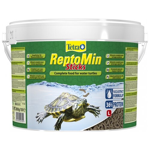       , ,  Tetra ReptoMin Sticks, 10 , 2.8    -     , -  