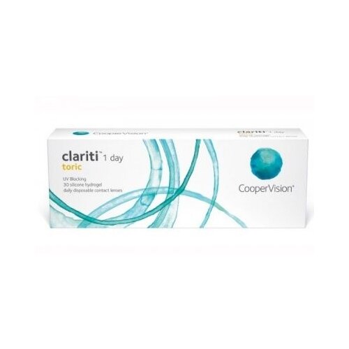    CooperVision Clariti 1 day toric., 30 ., R 8,6, D -0,75,CYL:-2,25,A:160, ADD: +1.00 D, , 1 .,  