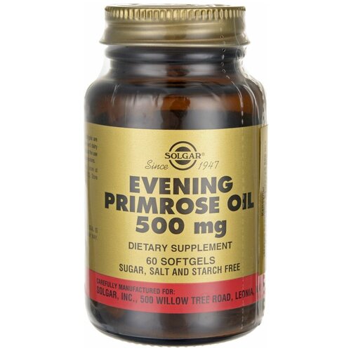  Solgar Evening Primrose Oil ., 500 , 0.5 , 60 .   -     , -  