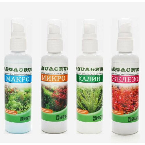  AQUAERUS   100ml,  100ml,  100ml,  100ml   -     , -  