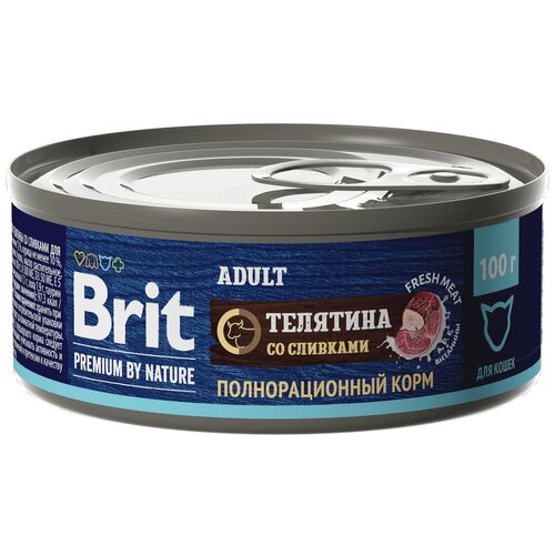   Brit Premium By Nature Adult (.)  ,   , 100  x 12    -     , -,   
