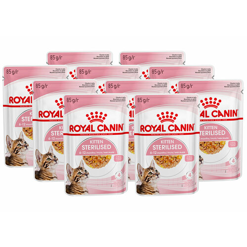  ROYAL CANIN KITTEN STERILISED         85  85   10    -     , -  