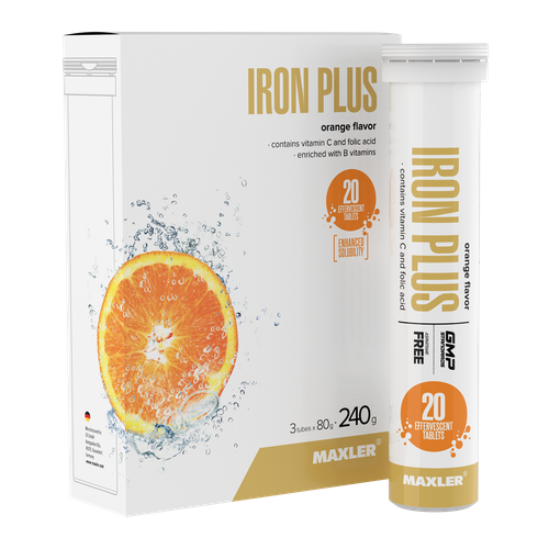     B +     Maxler Iron Plus Effervescent (320) .    -     , -  