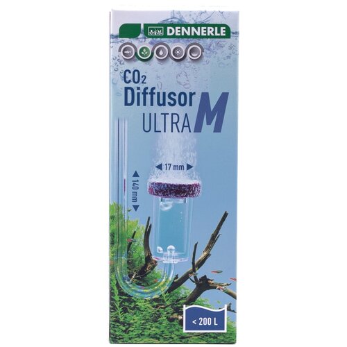   Dennerle CO2 Diffusor Ultra M   -     , -,   