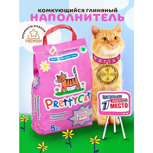 ���� ����������� ����������� PrettyCat Euro Mix, 6�, 1 ��., ������ ������