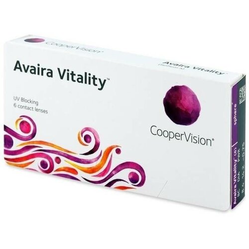    CooperVision Avaira Vitality, 6 ., R 8,4, D +8, , 1 .   -     , -  