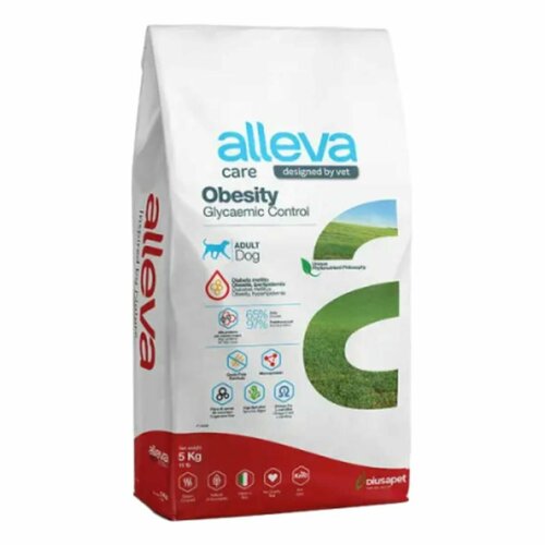  Alleva Care Dog Adult Obesity Glycaemic Control          - 5    -     , -  