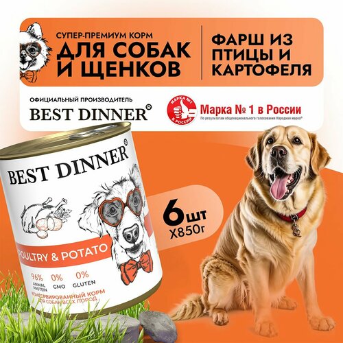    Best Dinner Super Premium        (6  850)   -     , -  