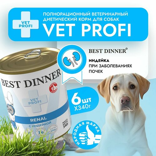     Best Dinner Vet Profi Renal       (6  340)   -     , -  