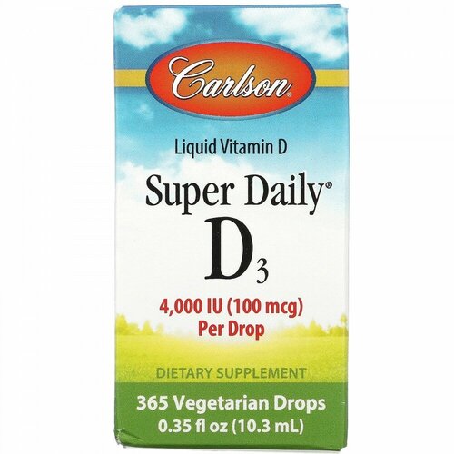  Carlson, Super Daily D3, 1000 , 10,3  (0,35 . )   -     , -  