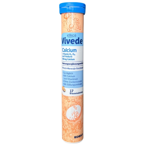 ���� Elkos Vivede Calcium+K1, D3 (17 ���. ���), ������ ������