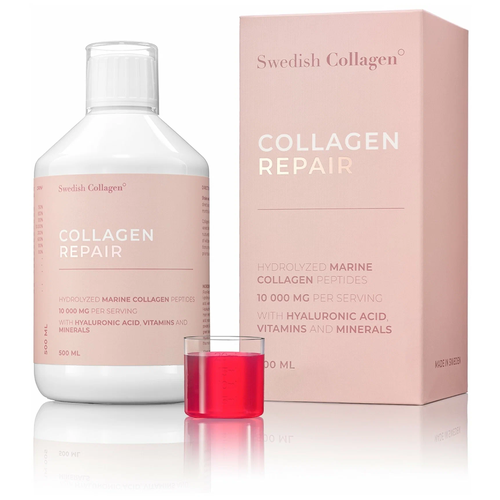 ���� ������� �������� Collagen Repair Swedish Nutra 10.000 �� �������� 500 ��, ������ ������