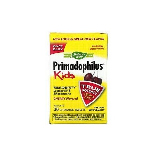  Nature's way Primadophilus,  ,   , 3   30     -     , -  